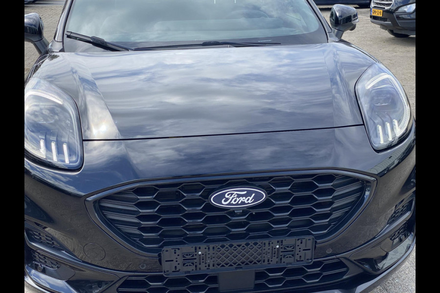 Ford Puma 1.0 EcoBoost Hybrid ST-Line X 155pk Automaat | Panoramadak | Afneembare trekhaak | Winter Pack | Adaptive cruise control | 360 graden camera | Bang&Olufsen | Elektrsiche achterklep | Matrix LED