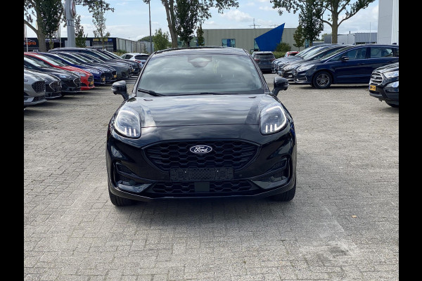 Ford Puma 1.0 EcoBoost Hybrid ST-Line X 155pk Automaat | Panoramadak | Afneembare trekhaak | Winter Pack | Adaptive cruise control | 360 graden camera | Bang&Olufsen | Elektrsiche achterklep | Matrix LED