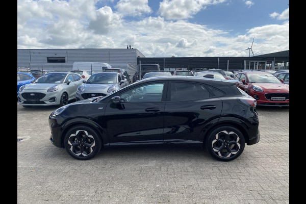 Ford Puma 1.0 EcoBoost Hybrid ST-Line X 155pk Automaat | Panoramadak | Afneembare trekhaak | Winter Pack | Adaptive cruise control | 360 graden camera | Bang&Olufsen | Elektrsiche achterklep | Matrix LED