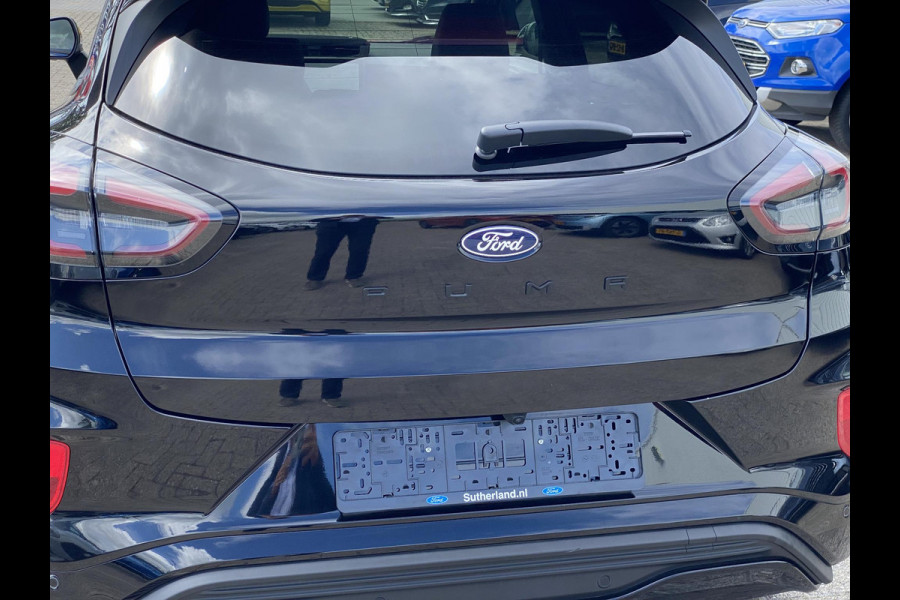 Ford Puma 1.0 EcoBoost Hybrid ST-Line X 155pk Automaat | Panoramadak | Afneembare trekhaak | Winter Pack | Adaptive cruise control | 360 graden camera | Bang&Olufsen | Elektrsiche achterklep | Matrix LED