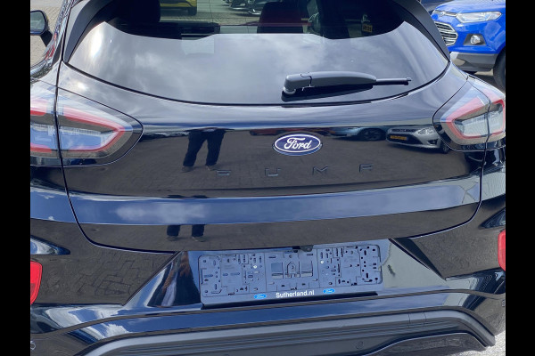 Ford Puma 1.0 EcoBoost Hybrid ST-Line X 155pk Automaat | Panoramadak | Afneembare trekhaak | Winter Pack | Adaptive cruise control | 360 graden camera | Bang&Olufsen | Elektrsiche achterklep | Matrix LED