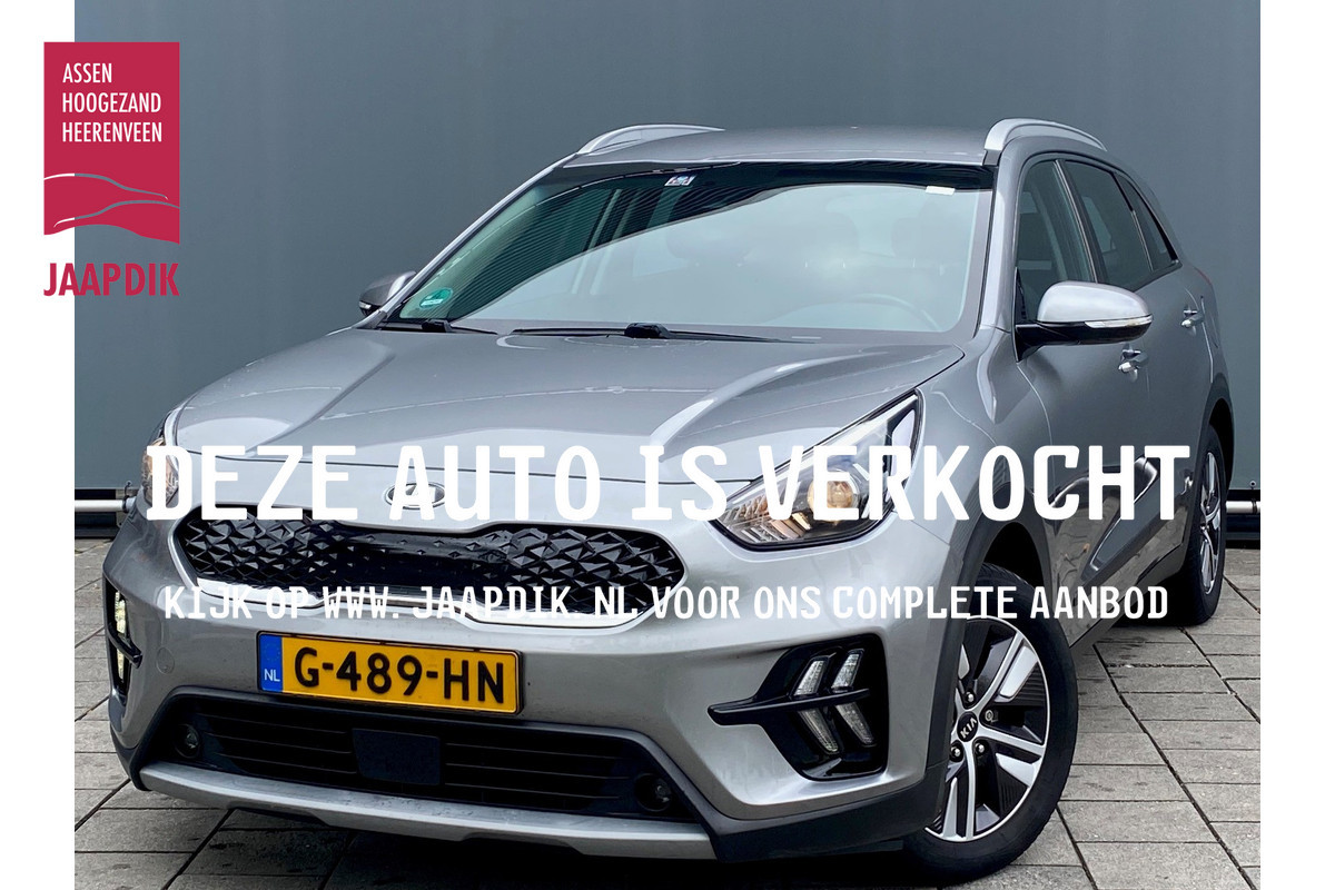 Kia Niro BWJ 10-2019 1.6 GDi 142PK Hybrid DynamicLine | CLIMA | TREKHAAK | NAVI | CRUISE | LEDER/STOF Kia Niro BWJ 10-2019 1.6 GDi 142PK Hybrid DynamicLine | CLIMA | TREKHAAK | NAVI | CRUISE | LEDER/STOF