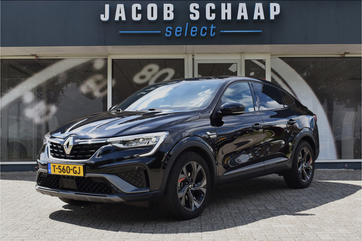 Renault Arkana 1.6 E-Tech Mild Hybrid 145 R.S. Line / Keyless / Automaat / Trekhaak / 18'' LM / Parkeerhulp / Leder / LED