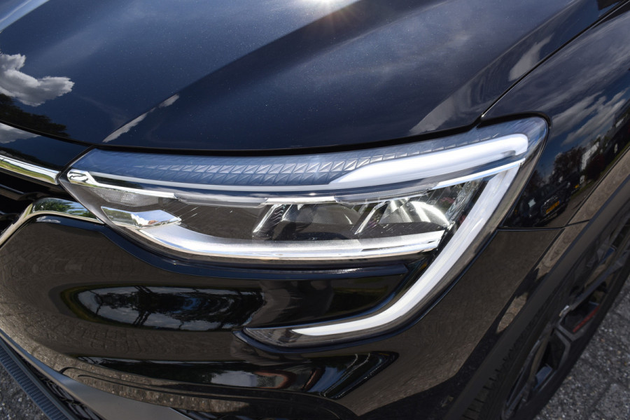 Renault Arkana 1.6 E-Tech Mild Hybrid 145 R.S. Line / Keyless / Automaat / Trekhaak / 18'' LM / Parkeerhulp / Leder / LED