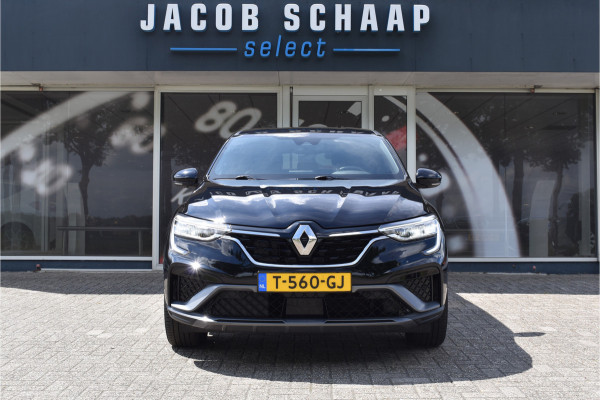 Renault Arkana 1.6 E-Tech Mild Hybrid 145 R.S. Line / Keyless / Automaat / Trekhaak / 18'' LM / Parkeerhulp / Leder / LED