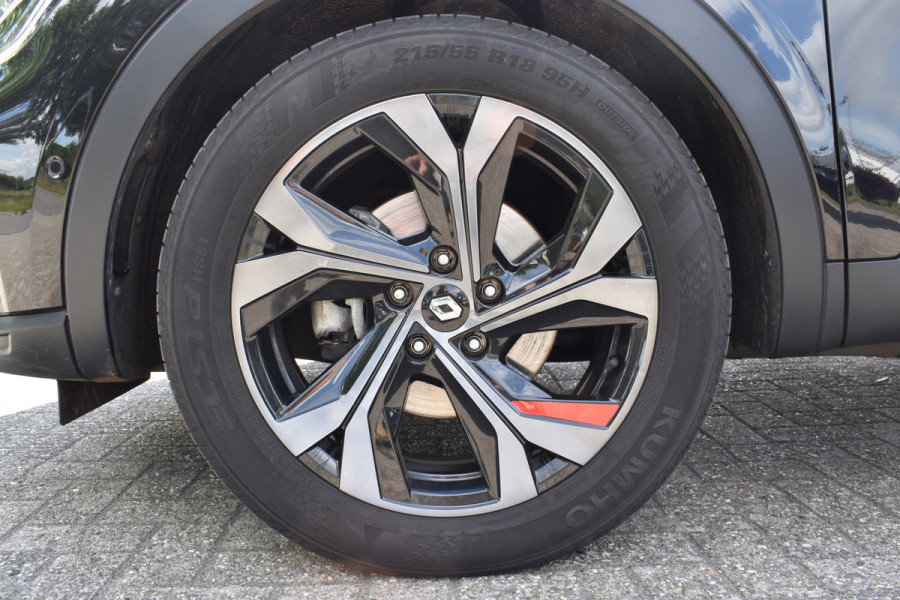 Renault Arkana 1.6 E-Tech Mild Hybrid 145 R.S. Line / Keyless / Automaat / Trekhaak / 18'' LM / Parkeerhulp / Leder / LED