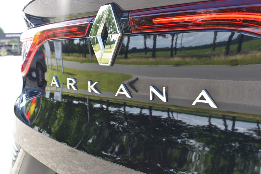 Renault Arkana 1.6 E-Tech Mild Hybrid 145 R.S. Line / Keyless / Automaat / Trekhaak / 18'' LM / Parkeerhulp / Leder / LED