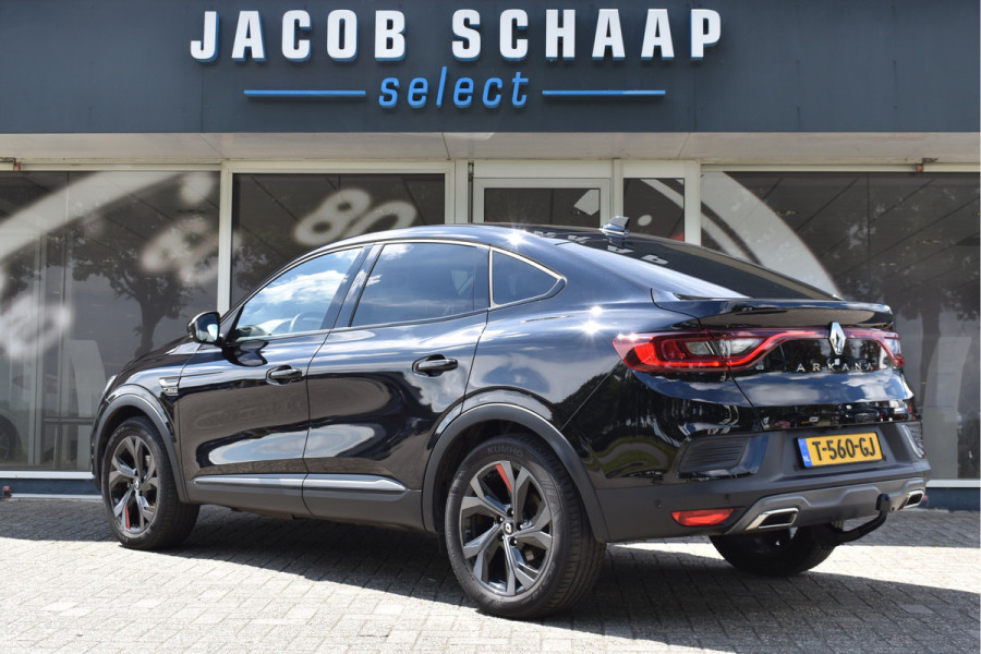 Renault Arkana 1.6 E-Tech Mild Hybrid 145 R.S. Line / Keyless / Automaat / Trekhaak / 18'' LM / Parkeerhulp / Leder / LED