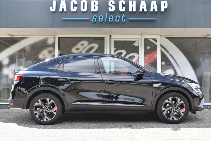 Renault Arkana 1.6 E-Tech Mild Hybrid 145 R.S. Line / Keyless / Automaat / Trekhaak / 18'' LM / Parkeerhulp / Leder / LED