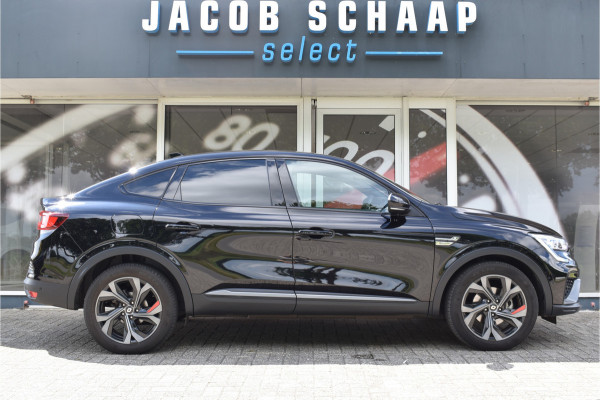 Renault Arkana 1.6 E-Tech Mild Hybrid 145 R.S. Line / Keyless / Automaat / Trekhaak / 18'' LM / Parkeerhulp / Leder / LED