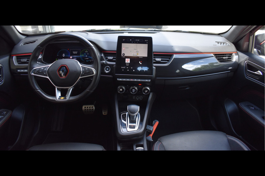 Renault Arkana 1.6 E-Tech Mild Hybrid 145 R.S. Line / Keyless / Automaat / Trekhaak / 18'' LM / Parkeerhulp / Leder / LED