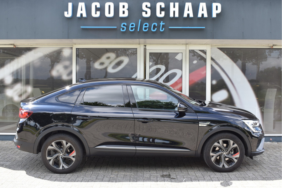 Renault Arkana 1.6 E-Tech Mild Hybrid 145 R.S. Line / Keyless / Automaat / Trekhaak / 18'' LM / Parkeerhulp / Leder / LED