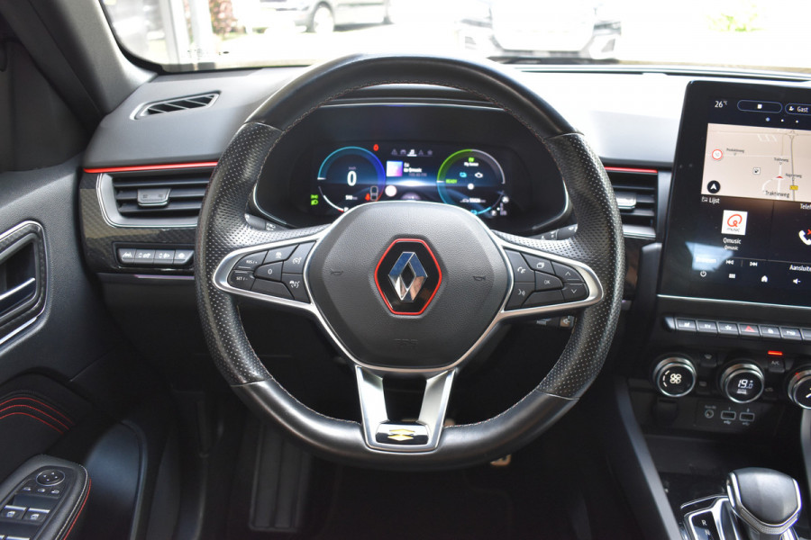 Renault Arkana 1.6 E-Tech Mild Hybrid 145 R.S. Line / Keyless / Automaat / Trekhaak / 18'' LM / Parkeerhulp / Leder / LED