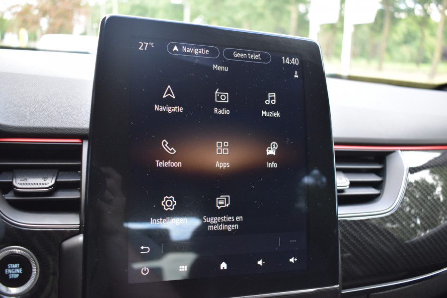 Renault Arkana 1.6 E-Tech Mild Hybrid 145 R.S. Line / Keyless / Automaat / Trekhaak / 18'' LM / Parkeerhulp / Leder / LED