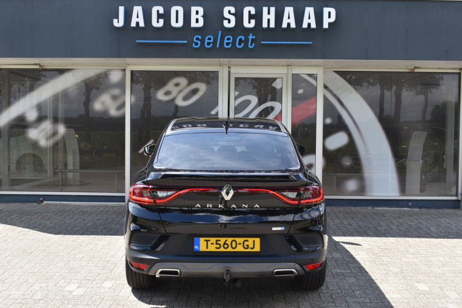 Renault Arkana 1.6 E-Tech Mild Hybrid 145 R.S. Line / Keyless / Automaat / Trekhaak / 18'' LM / Parkeerhulp / Leder / LED