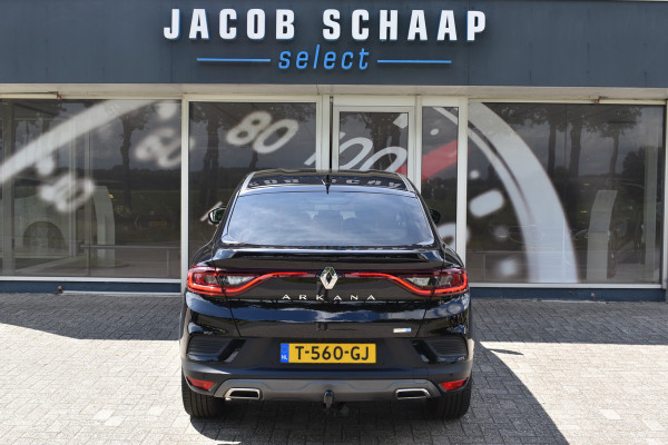 Renault Arkana 1.6 E-Tech Mild Hybrid 145 R.S. Line / Keyless / Automaat / Trekhaak / 18'' LM / Parkeerhulp / Leder / LED