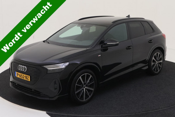 Audi Q4 e-tron 40 Launch edition S Competition 77 kWh S-LINE | 1/2 LEDER | NAVI