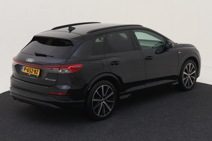 Audi Q4 e-tron 40 Launch edition S Competition 77 kWh S-LINE | 1/2 LEDER | NAVI