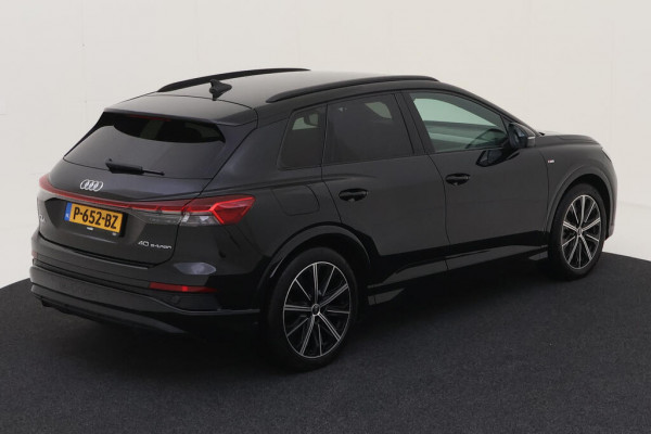 Audi Q4 e-tron 40 Launch edition S Competition 77 kWh S-LINE | 1/2 LEDER | NAVI