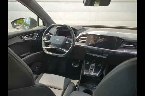 Audi Q4 e-tron 40 Launch edition S Competition 77 kWh S-LINE | 1/2 LEDER | NAVI