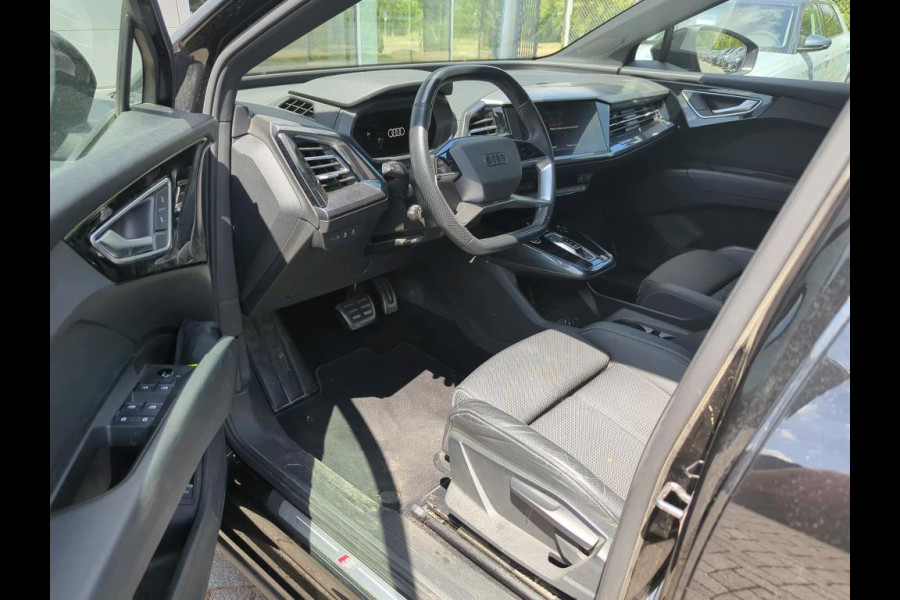 Audi Q4 e-tron 40 Launch edition S Competition 77 kWh S-LINE | 1/2 LEDER | NAVI