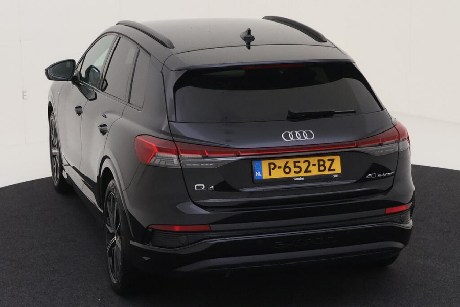 Audi Q4 e-tron 40 Launch edition S Competition 77 kWh S-LINE | 1/2 LEDER | NAVI
