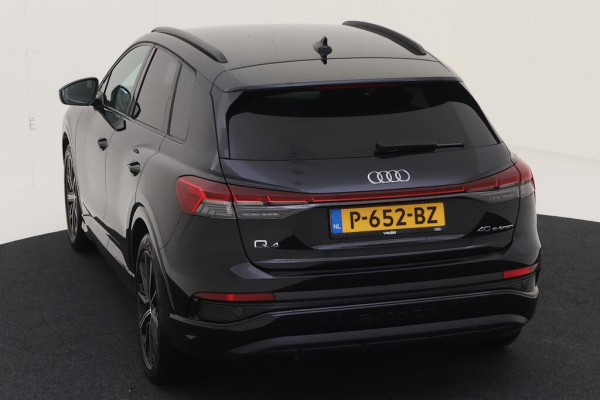 Audi Q4 e-tron 40 Launch edition S Competition 77 kWh S-LINE | 1/2 LEDER | NAVI