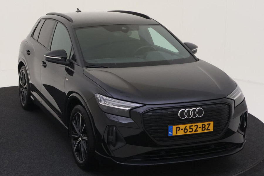 Audi Q4 e-tron 40 Launch edition S Competition 77 kWh S-LINE | 1/2 LEDER | NAVI