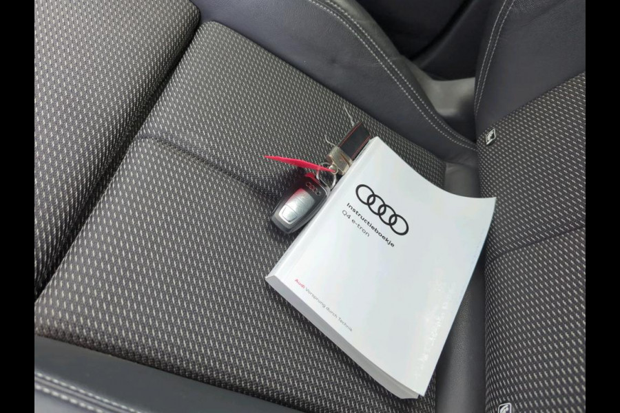 Audi Q4 e-tron 40 Launch edition S Competition 77 kWh S-LINE | 1/2 LEDER | NAVI