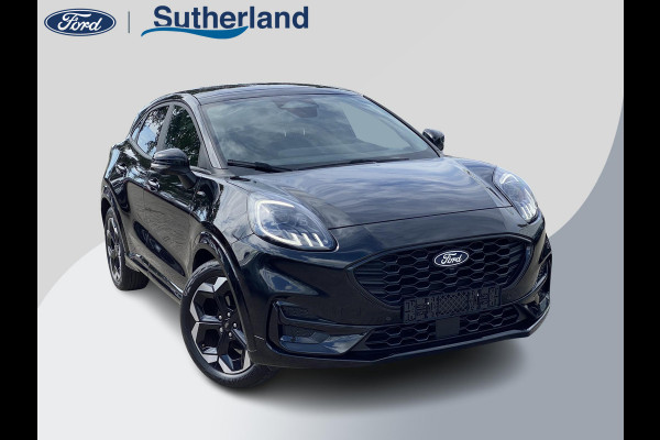 Ford Puma 1.0 EcoBoost Hybrid ST-Line X 155pk Automaat | Panoramadak | Afneembare trekhaak | Winter Pack | Adaptive cruise control | 360 graden camera | Bang&Olufsen | Elektrsiche achterklep | Matrix LED