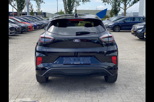 Ford Puma 1.0 EcoBoost Hybrid ST-Line X 155pk Automaat | Panoramadak | Afneembare trekhaak | Winter Pack | Adaptive cruise control | 360 graden camera | Bang&Olufsen | Elektrsiche achterklep | Matrix LED