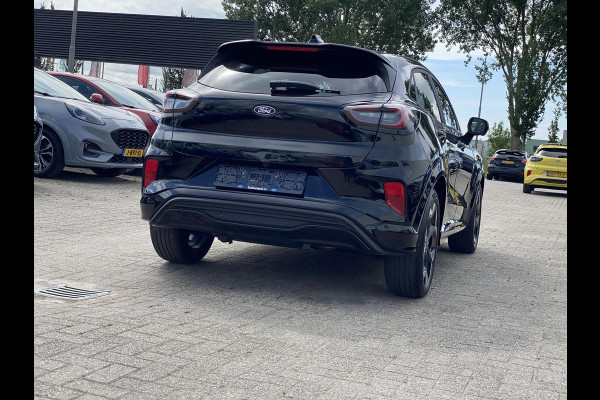 Ford Puma 1.0 EcoBoost Hybrid ST-Line X 155pk Automaat | Panoramadak | Afneembare trekhaak | Winter Pack | Adaptive cruise control | 360 graden camera | Bang&Olufsen | Elektrsiche achterklep | Matrix LED