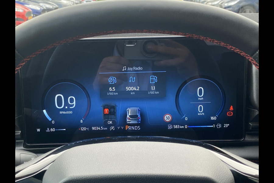 Ford Puma 1.0 EcoBoost Hybrid ST-Line X 155pk Automaat | Panoramadak | Afneembare trekhaak | Winter Pack | Adaptive cruise control | 360 graden camera | Bang&Olufsen | Elektrsiche achterklep | Matrix LED