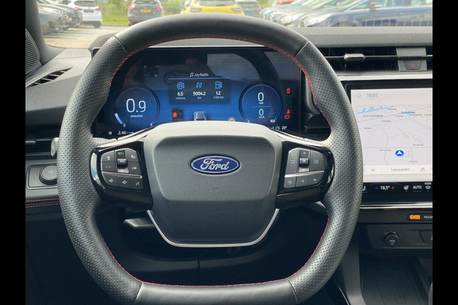 Ford Puma 1.0 EcoBoost Hybrid ST-Line X 155pk Automaat | Panoramadak | Afneembare trekhaak | Winter Pack | Adaptive cruise control | 360 graden camera | Bang&Olufsen | Elektrsiche achterklep | Matrix LED