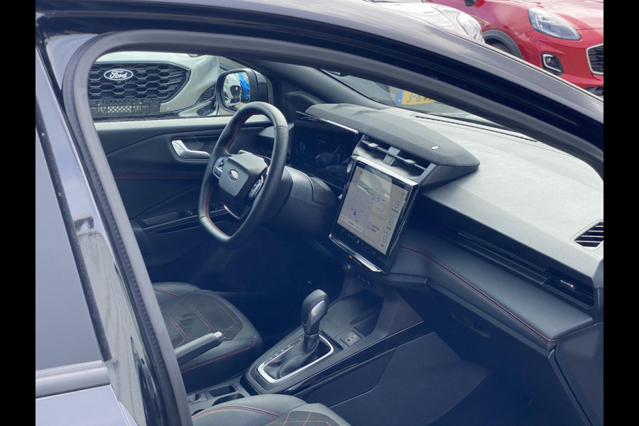 Ford Puma 1.0 EcoBoost Hybrid ST-Line X 155pk Automaat | Panoramadak | Afneembare trekhaak | Winter Pack | Adaptive cruise control | 360 graden camera | Bang&Olufsen | Elektrsiche achterklep | Matrix LED