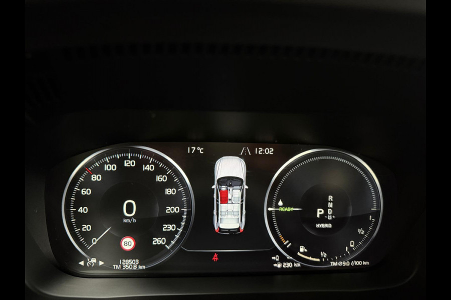 Volvo XC60 2.0 T8 Twin Engine AWD Momentum Pro | Panorama | Leder | 360camera | Adapt. Cruise | Stoel + stuurverwarming