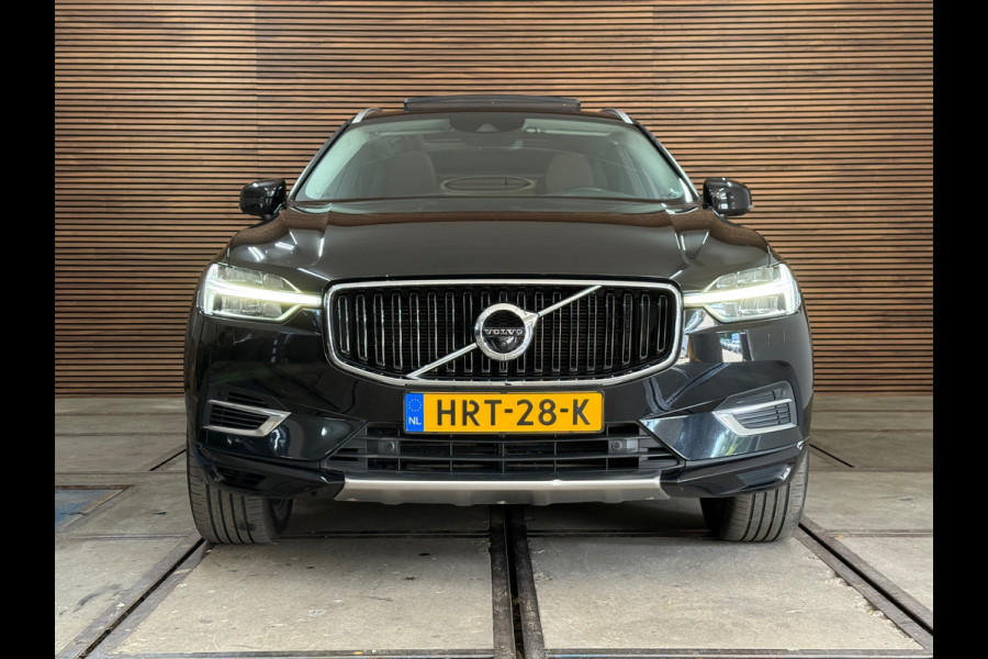 Volvo XC60 2.0 T8 Twin Engine AWD Momentum Pro | Panorama | Leder | 360camera | Adapt. Cruise | Stoel + stuurverwarming