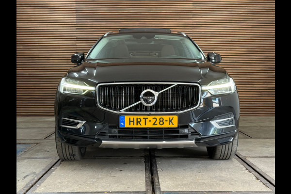 Volvo XC60 2.0 T8 Twin Engine AWD Momentum Pro | Panorama | Leder | 360camera | Adapt. Cruise | Stoel + stuurverwarming