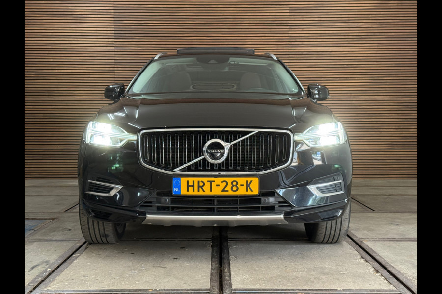 Volvo XC60 2.0 T8 Twin Engine AWD Momentum Pro | Panorama | Leder | 360camera | Adapt. Cruise | Stoel + stuurverwarming