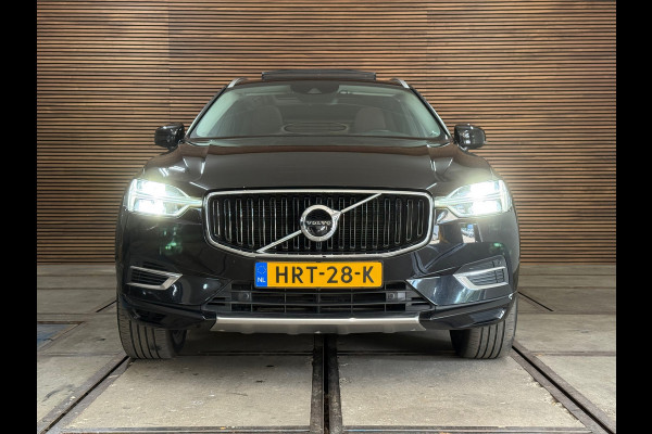 Volvo XC60 2.0 T8 Twin Engine AWD Momentum Pro | Panorama | Leder | 360camera | Adapt. Cruise | Stoel + stuurverwarming