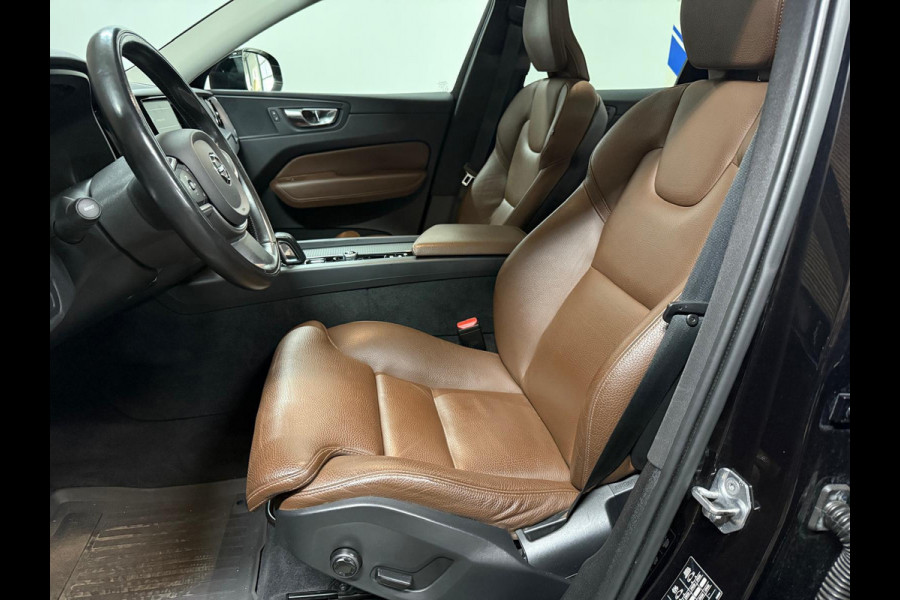Volvo XC60 2.0 T8 Twin Engine AWD Momentum Pro | Panorama | Leder | 360camera | Adapt. Cruise | Stoel + stuurverwarming