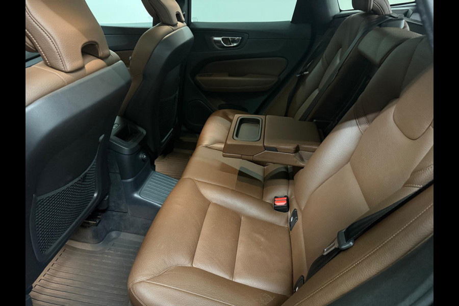 Volvo XC60 2.0 T8 Twin Engine AWD Momentum Pro | Panorama | Leder | 360camera | Adapt. Cruise | Stoel + stuurverwarming