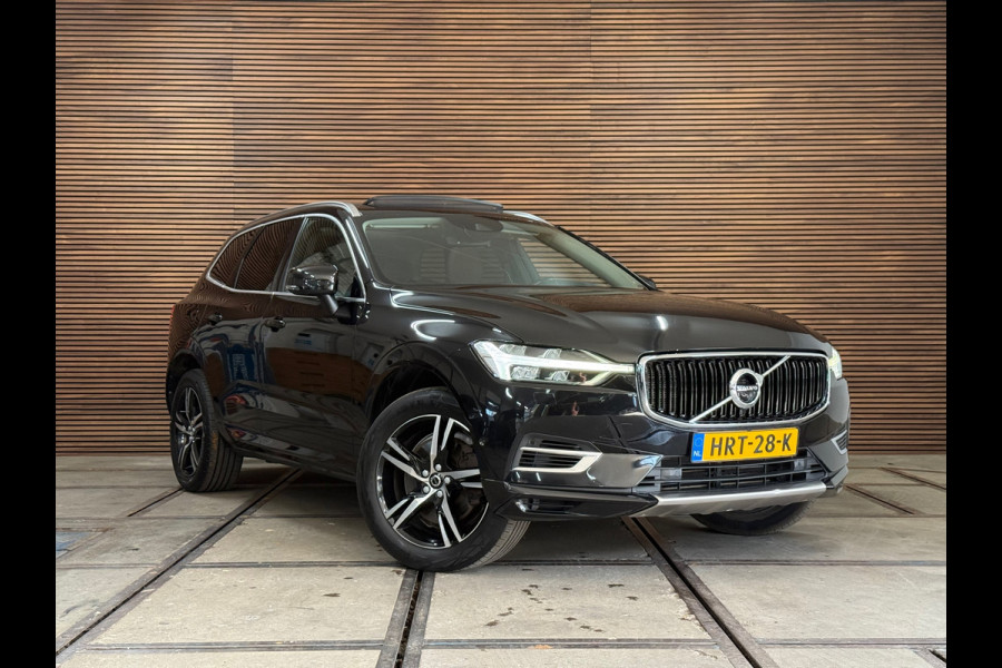 Volvo XC60 2.0 T8 Twin Engine AWD Momentum Pro | Panorama | Leder | 360camera | Adapt. Cruise | Stoel + stuurverwarming