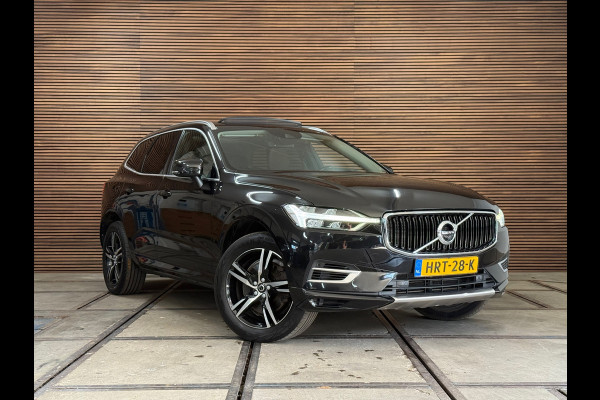 Volvo XC60 2.0 T8 Twin Engine AWD Momentum Pro | Panorama | Leder | 360camera | Adapt. Cruise | Stoel + stuurverwarming