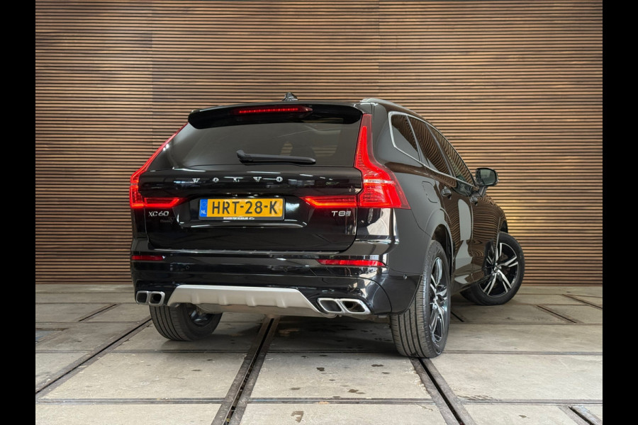 Volvo XC60 2.0 T8 Twin Engine AWD Momentum Pro | Panorama | Leder | 360camera | Adapt. Cruise | Stoel + stuurverwarming