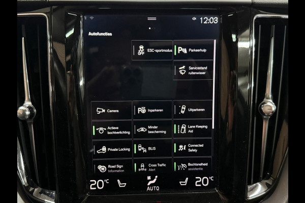 Volvo XC60 2.0 T8 Twin Engine AWD Momentum Pro | Panorama | Leder | 360camera | Adapt. Cruise | Stoel + stuurverwarming