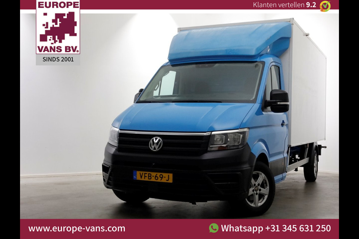 Volkswagen Crafter 35 2.0 TDI E6 Bakwagen met achterdeuren 2 Persoons 01-2020 Volkswagen Crafter 35 2.0 TDI E6 Bakwagen met achterdeuren 2 Persoons 01-2020