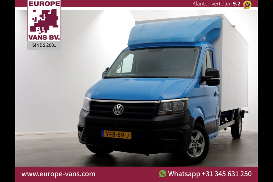 Volkswagen Crafter 35 2.0 TDI E6 Bakwagen met achterdeuren 2 Persoons 01-2020