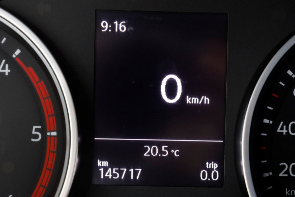 Volkswagen Crafter 35 2.0 TDI E6 Bakwagen met achterdeuren 2 Persoons 01-2020