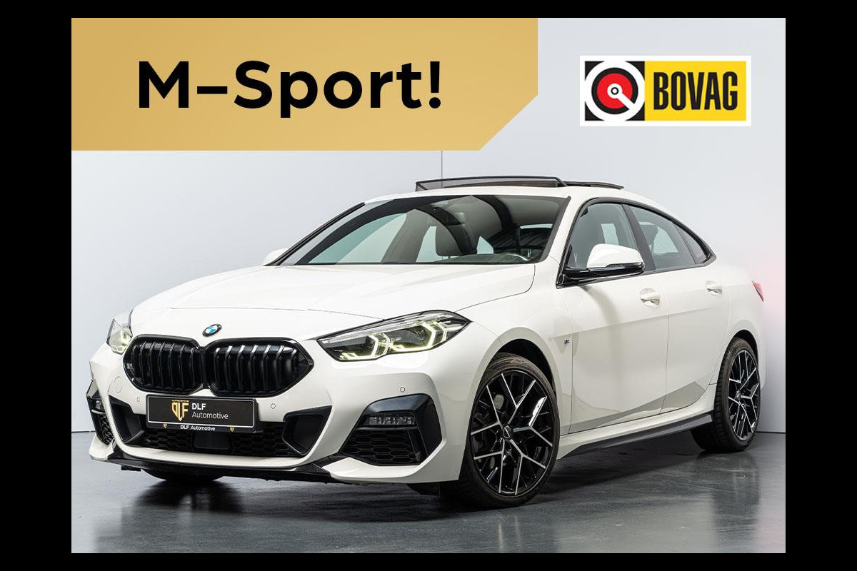 BMW 2 Serie Gran Coupé 218i M Sport Edition BMW 2 Serie Gran Coupé 218i M Sport Edition